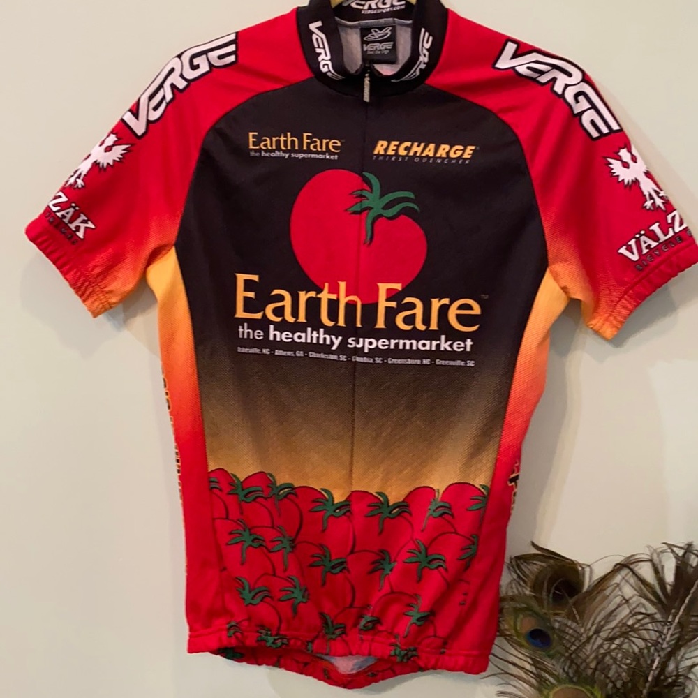 Cycling jersey Earth fare